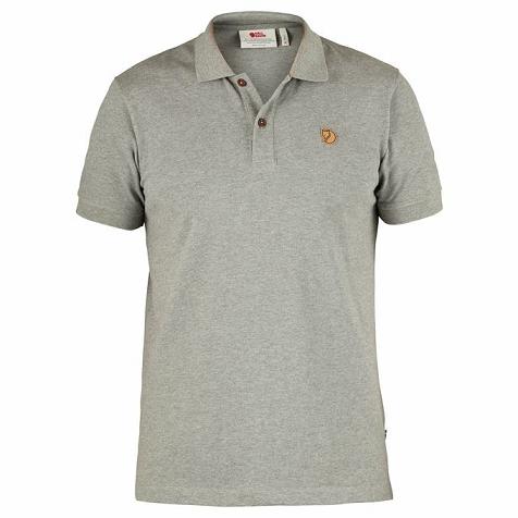 Fjallraven Men Övik T-Shirt Grey PH106505 Philippines